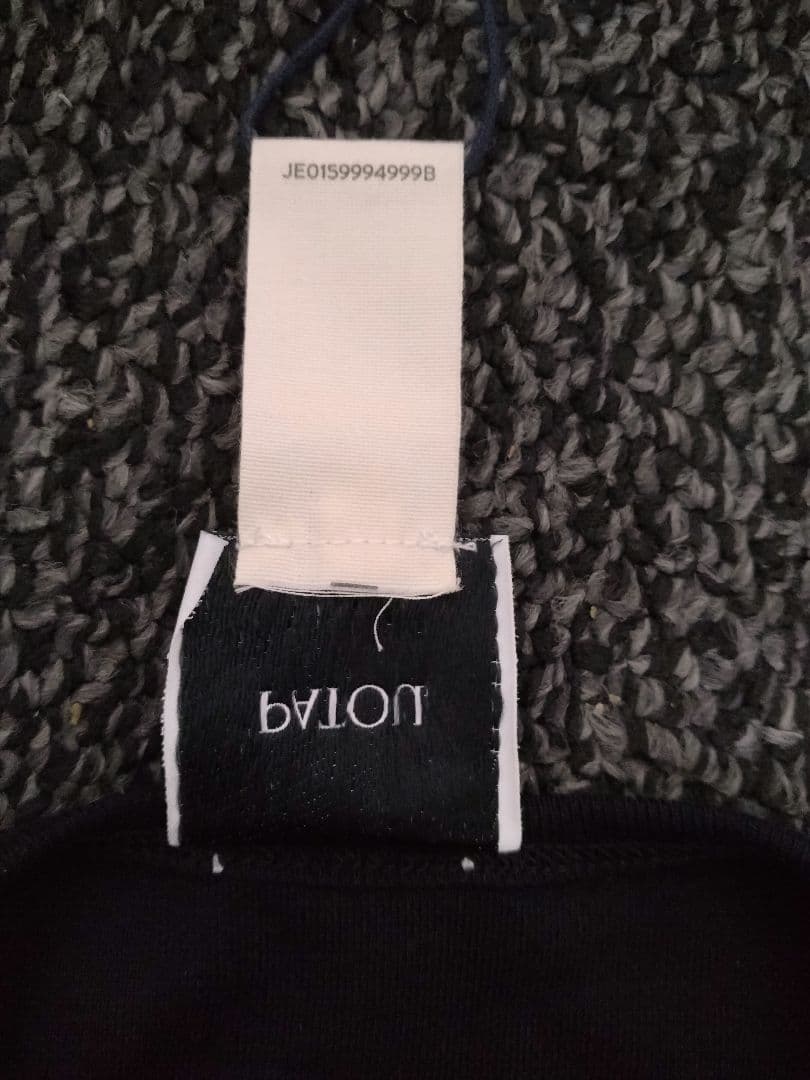 新品 PATOU 黒 タンクトップ XSサイズ