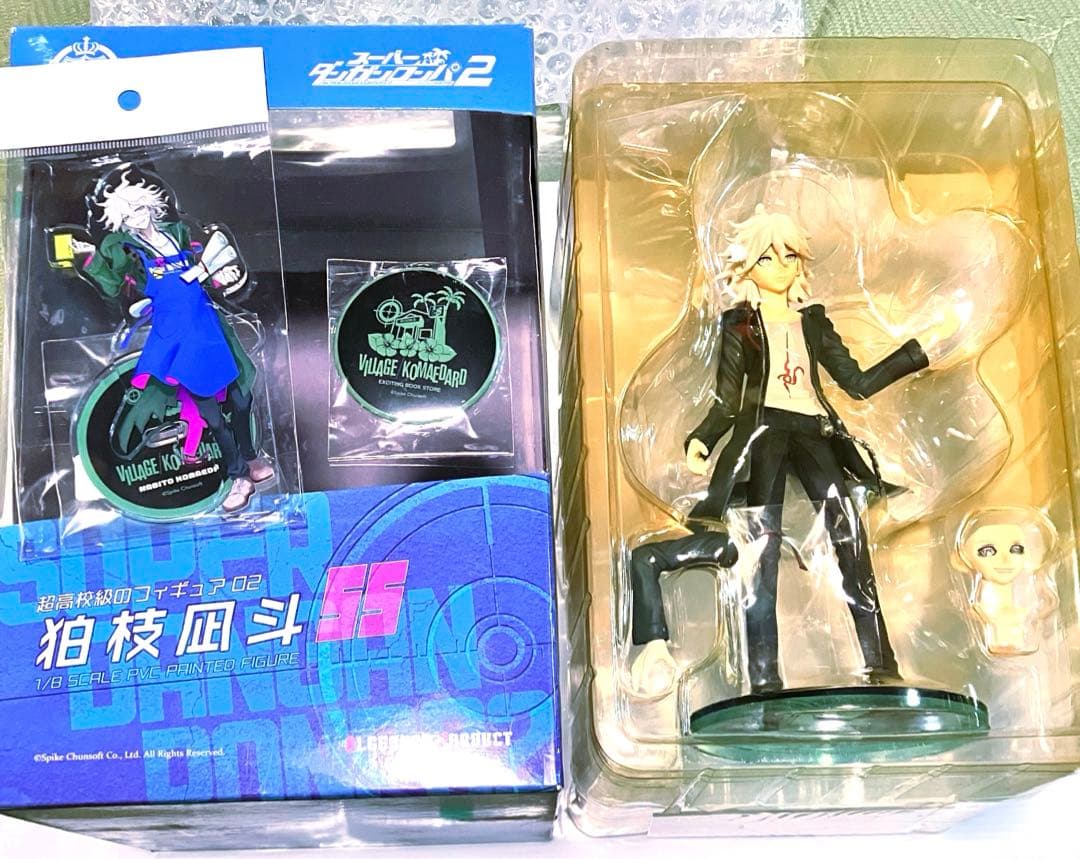 6点セット　スーパーダンガンロンパ 2 狛枝凪斗　超高校級のフィギュア02 55