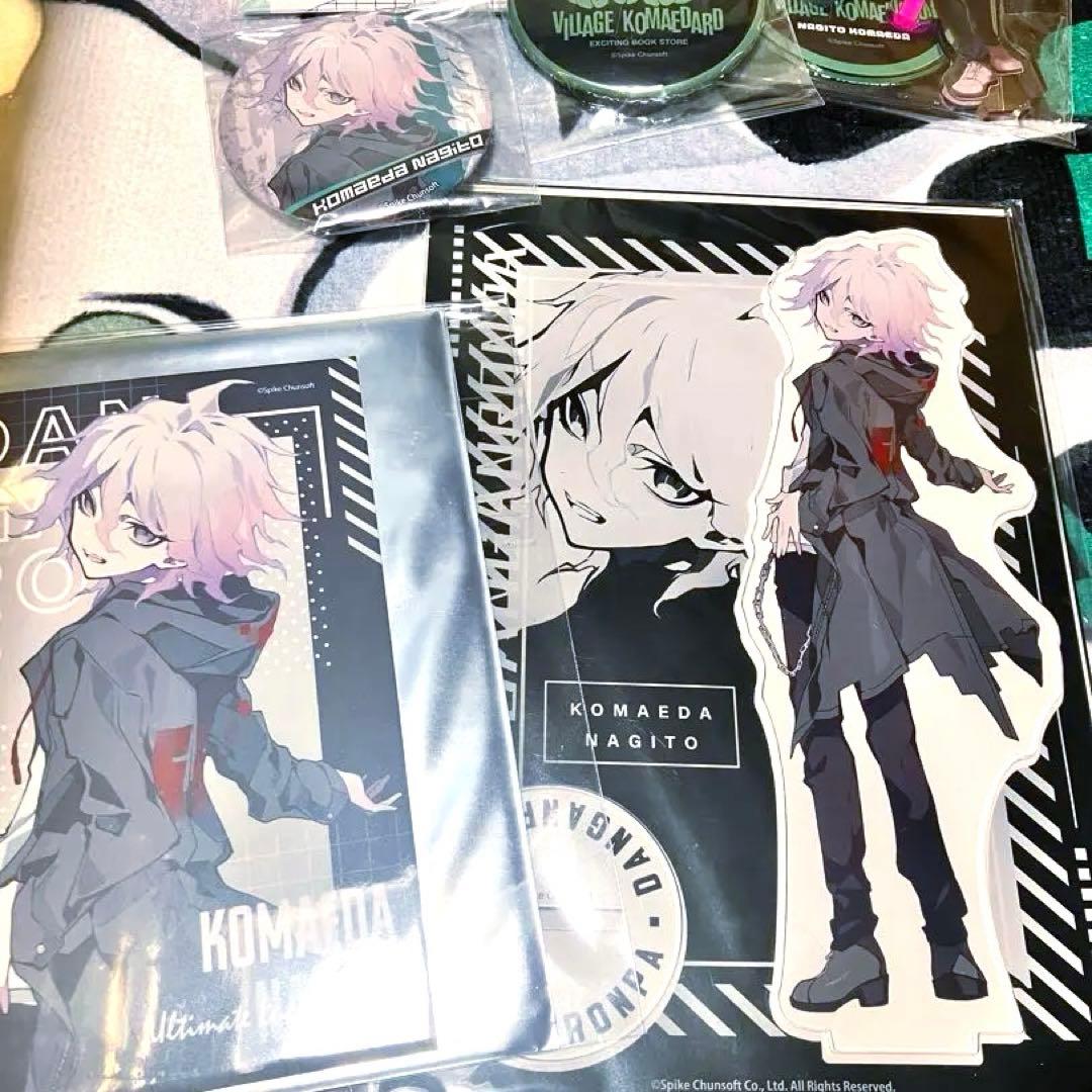 スーパーダンガンロンパ 2 狛枝凪斗　8点セット　超高校級のフィギュア02 55