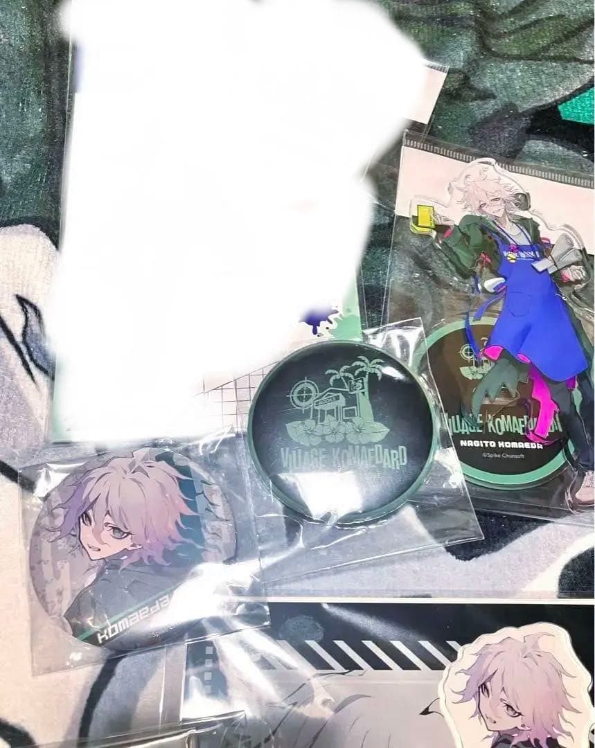 スーパーダンガンロンパ 2 狛枝凪斗　8点セット　超高校級のフィギュア02 55