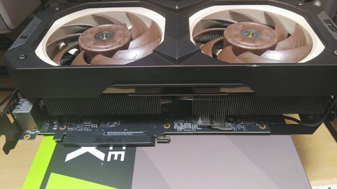 グラフィックボード・グラボ・ビデオカード ASUS GeForce RTX 3080 OC 10GB Noctua
