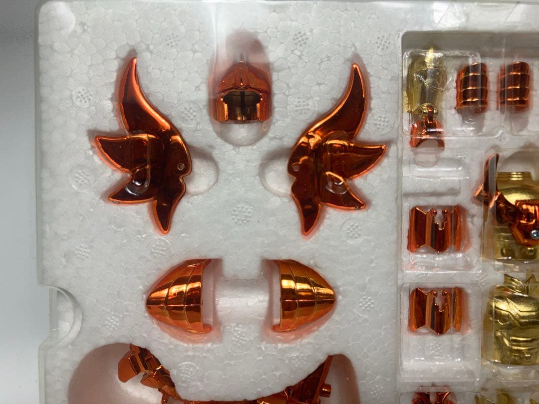 デッドストック BANDAI 聖闘士聖衣大系 海馬の鱗衣 シーホーススケイル