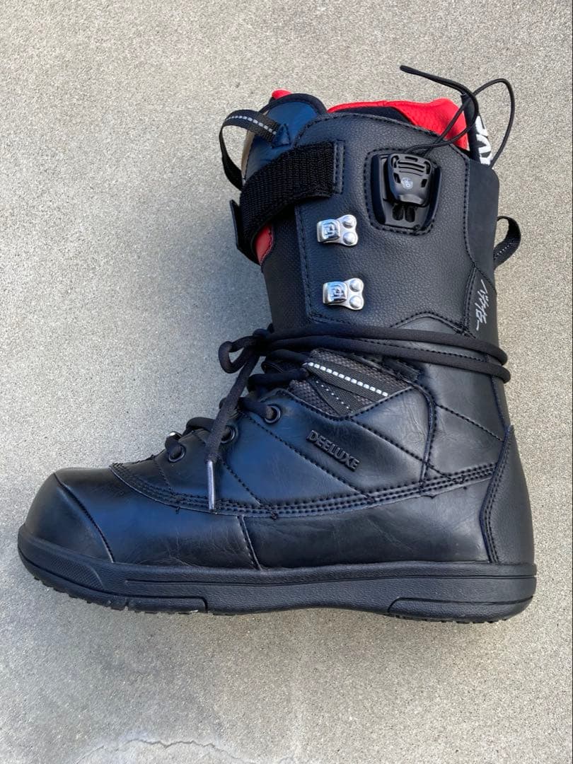 DEELUXE ディーラックス YUSAKU4 25.5cm グラトリ 値下げ！