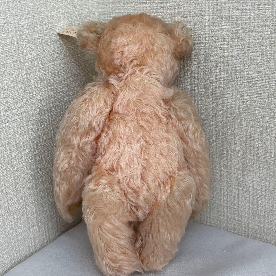 シュタイフ テディベア BABY MASAKO ROSE 23 no.24
