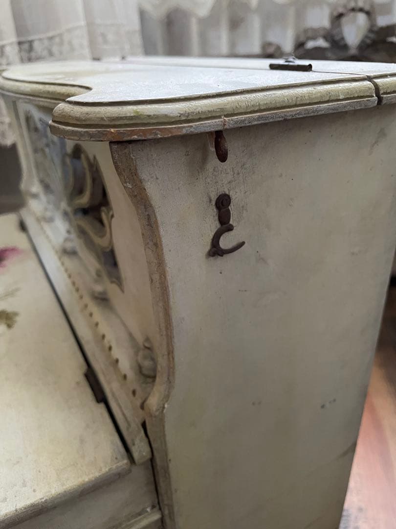 フランスアンティーク家具 ♡アール・ヌーヴォー トイピアノ♡