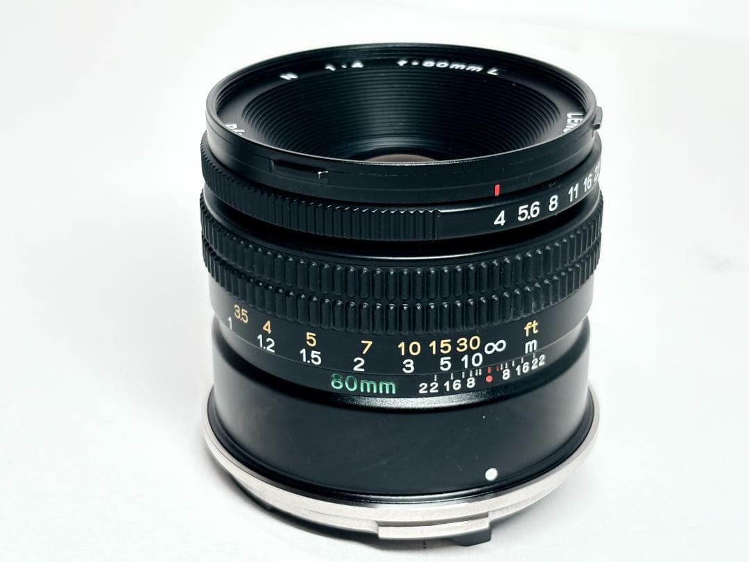 レア品 SAMPLE表記 マミヤ MAMIYA N 80mm F4 L