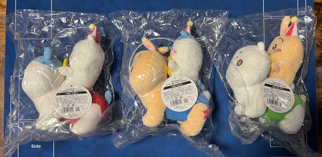 顔厳選 ちいかわらんど ぴーぽぽぬいぐるみ ちいかわ ハチワレ うさぎ