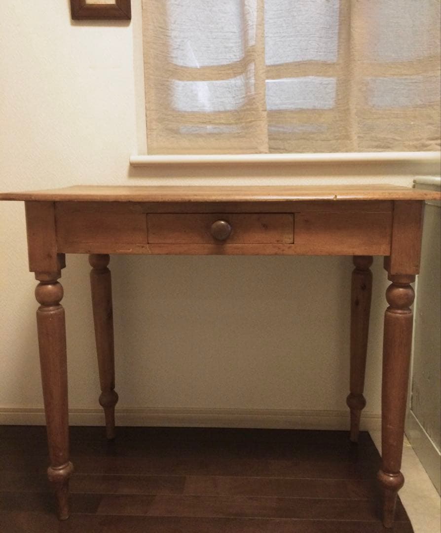 Antique オールドパインデスク テーブル