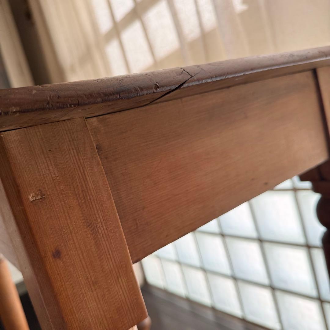 Antique オールドパインデスク テーブル