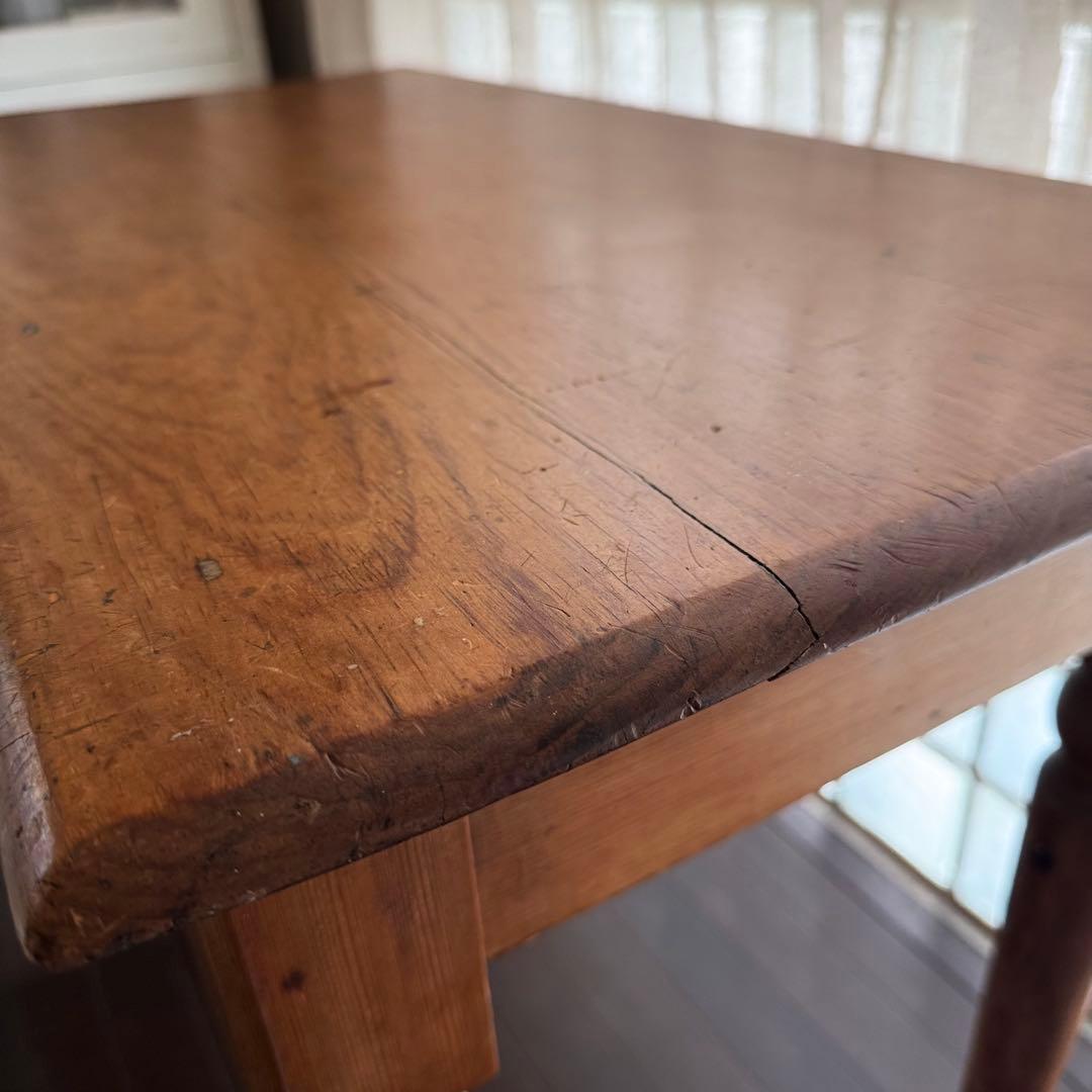 Antique オールドパインデスク テーブル