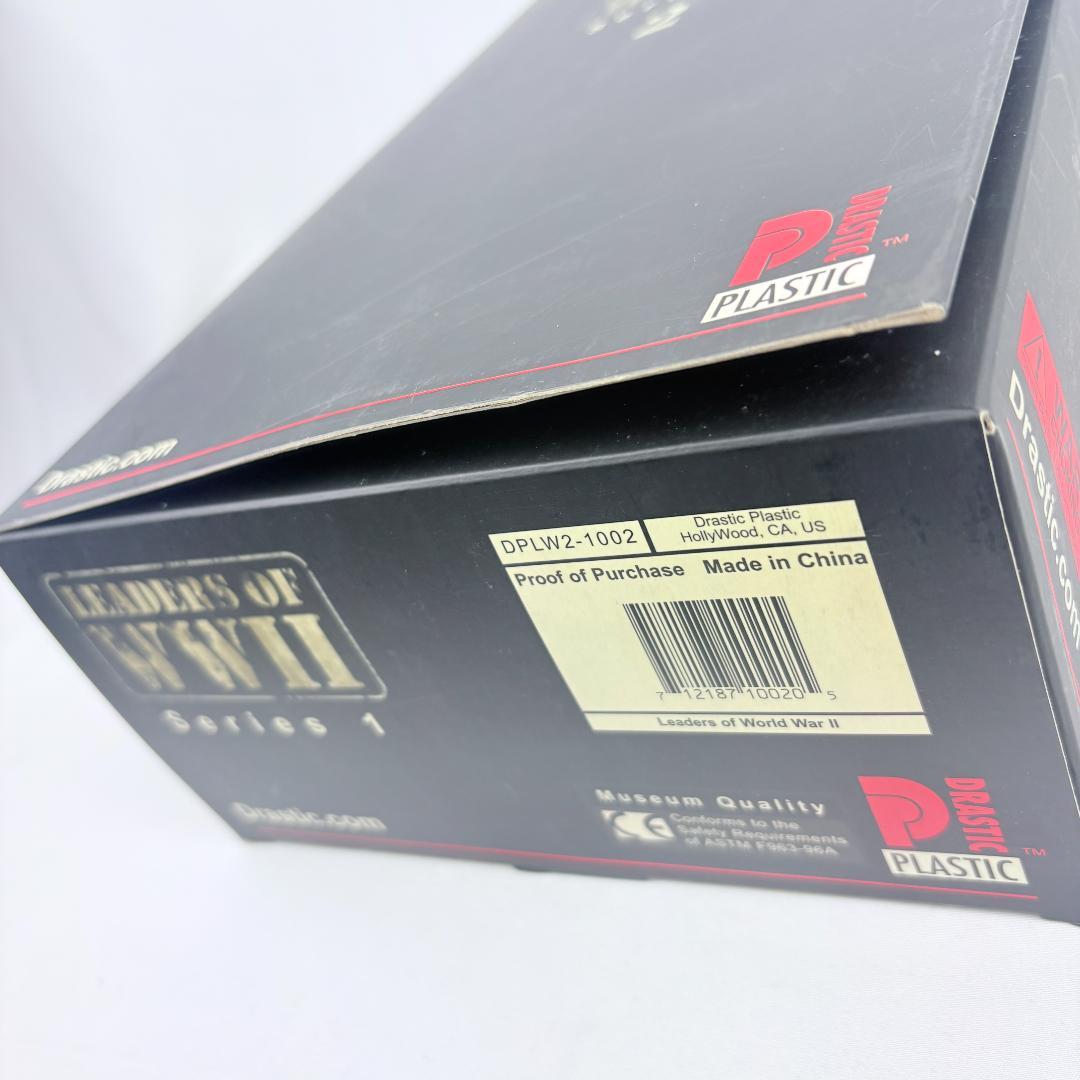 F.Dルーズベルト フィギュア Drastic Plastic WWII 車椅子