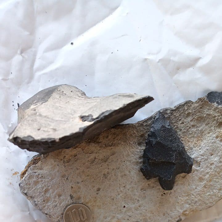 握り斧　石斧　尖頭器セット　剥片 石器　入門編　　191