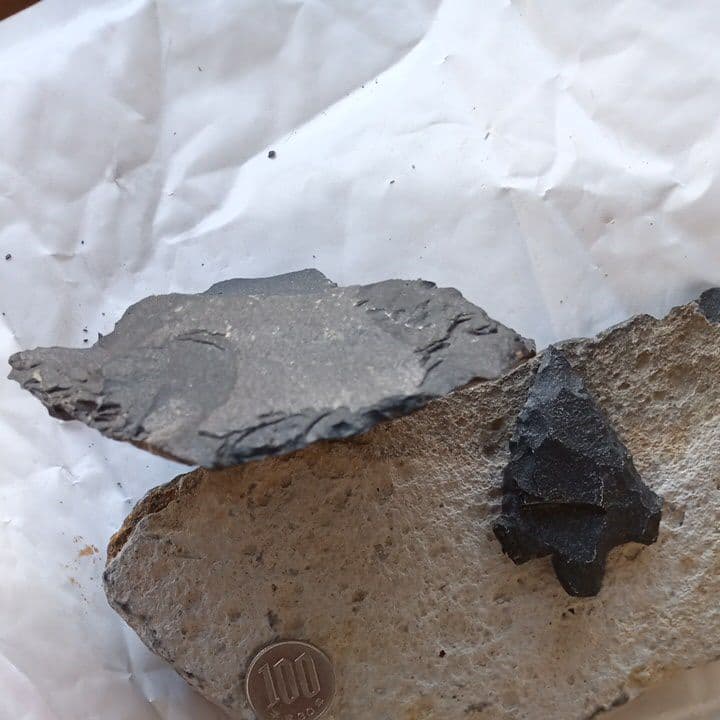 握り斧　石斧　尖頭器セット　剥片 石器　入門編　　191