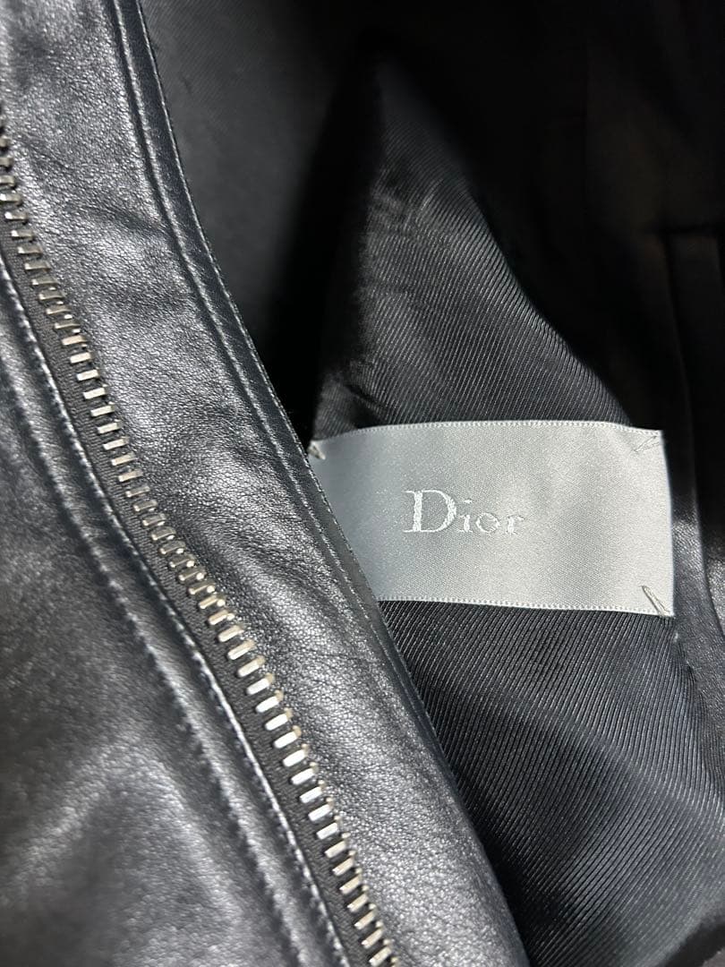 ディオールオム レザージャケット 44