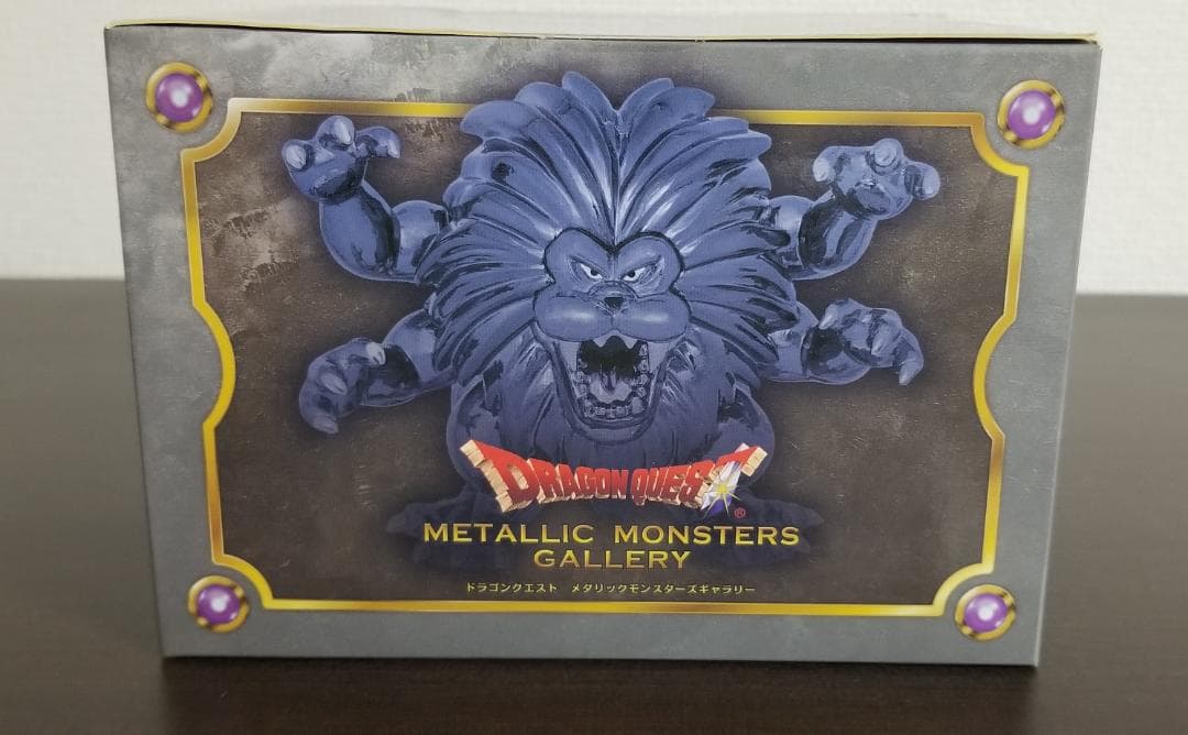 ドラゴンクエストメタリックモンスターズギャラリー　アームライオン　新品