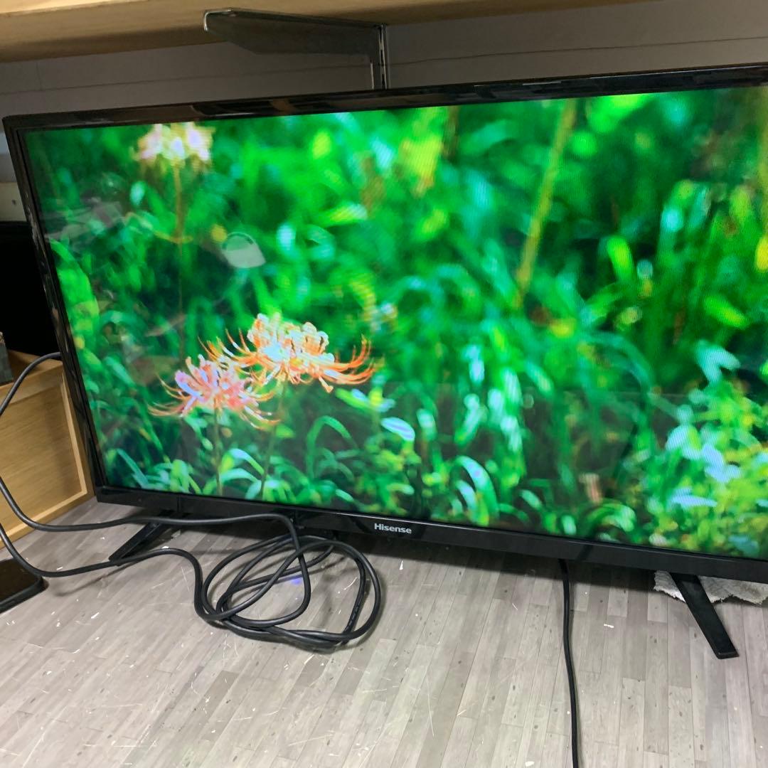 ハイセンス　ハイビジョン液晶LEDテレビ　32A50 2019年製　32インチ