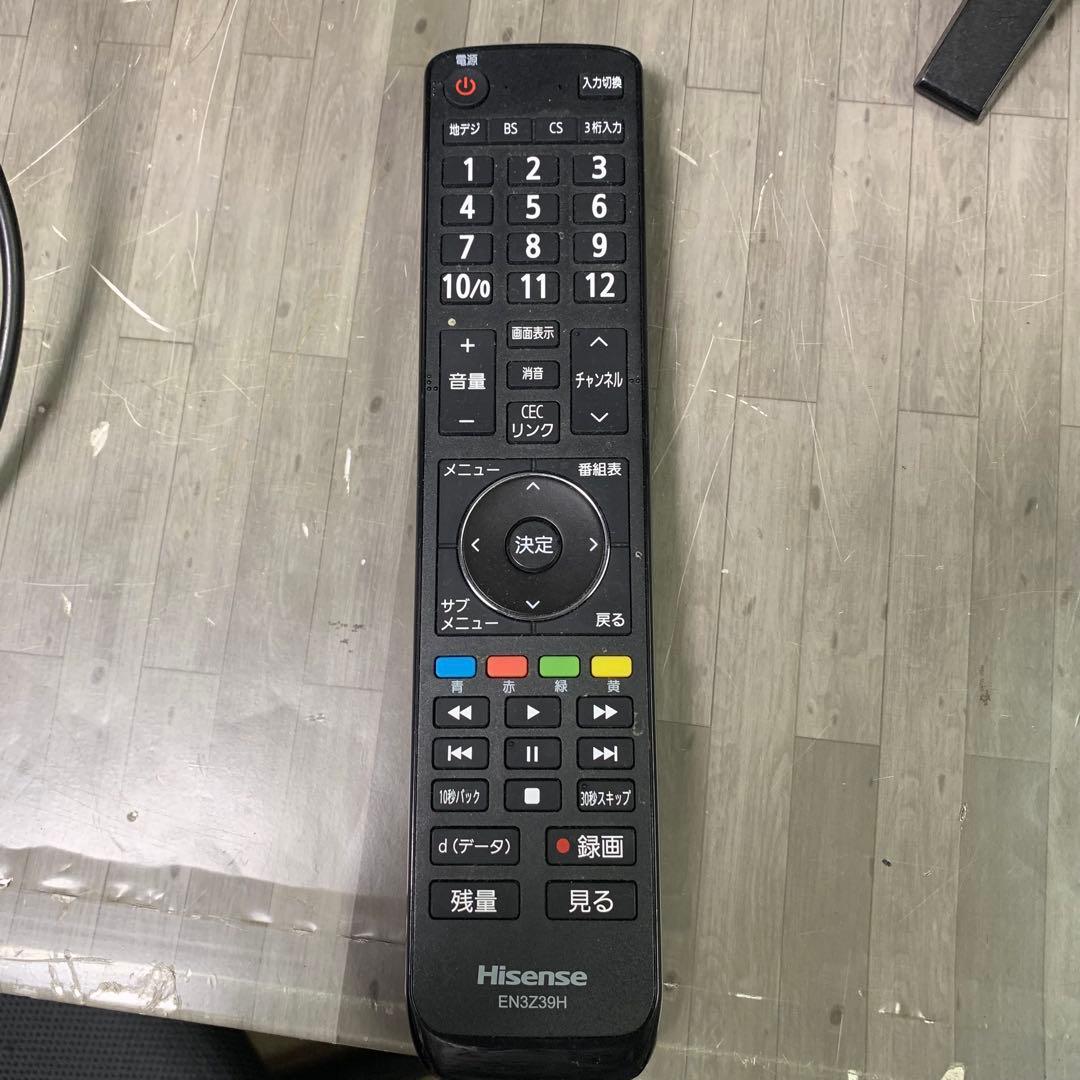 ハイセンス　ハイビジョン液晶LEDテレビ　32A50 2019年製　32インチ
