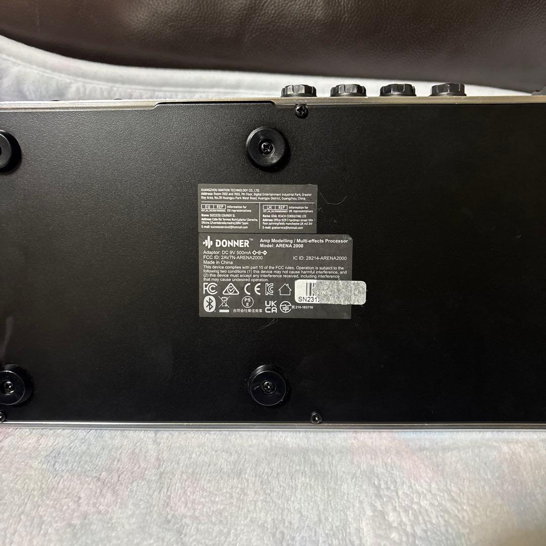 Donner Arena 2000 ギターマルチエフェクター