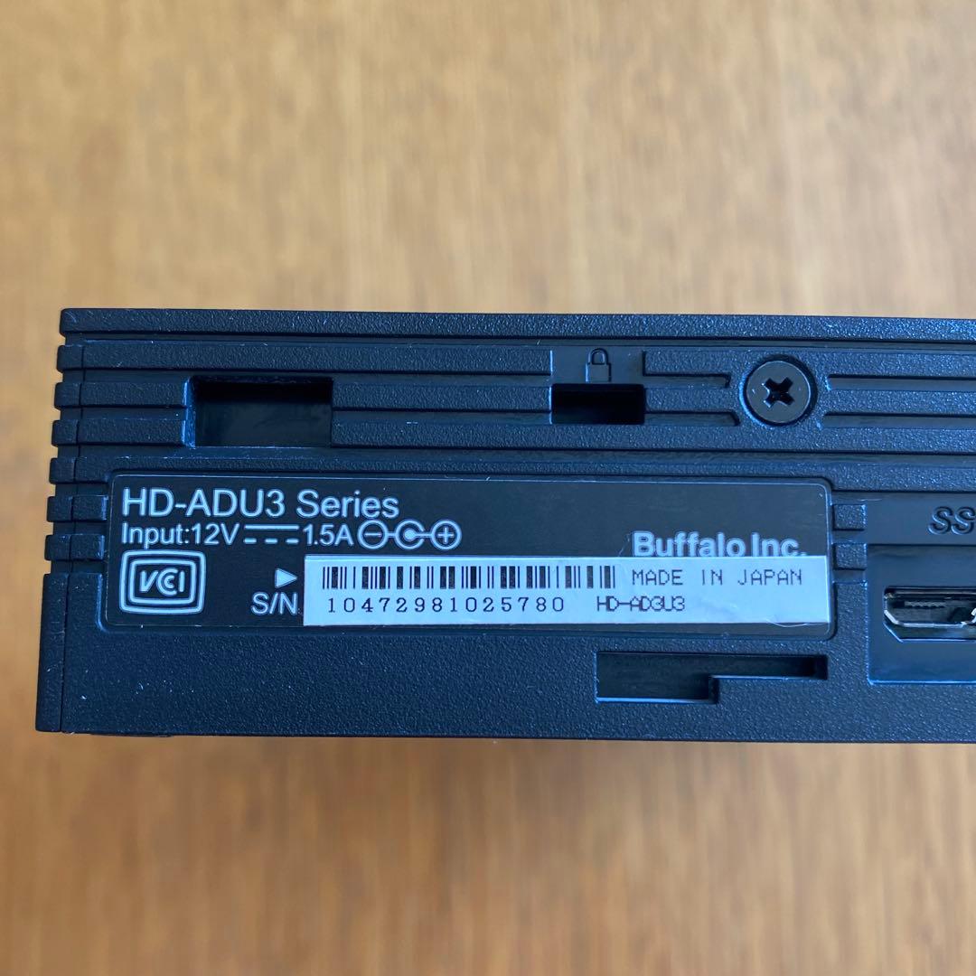 BUFFALO HD-AD3U3 [ブラック]