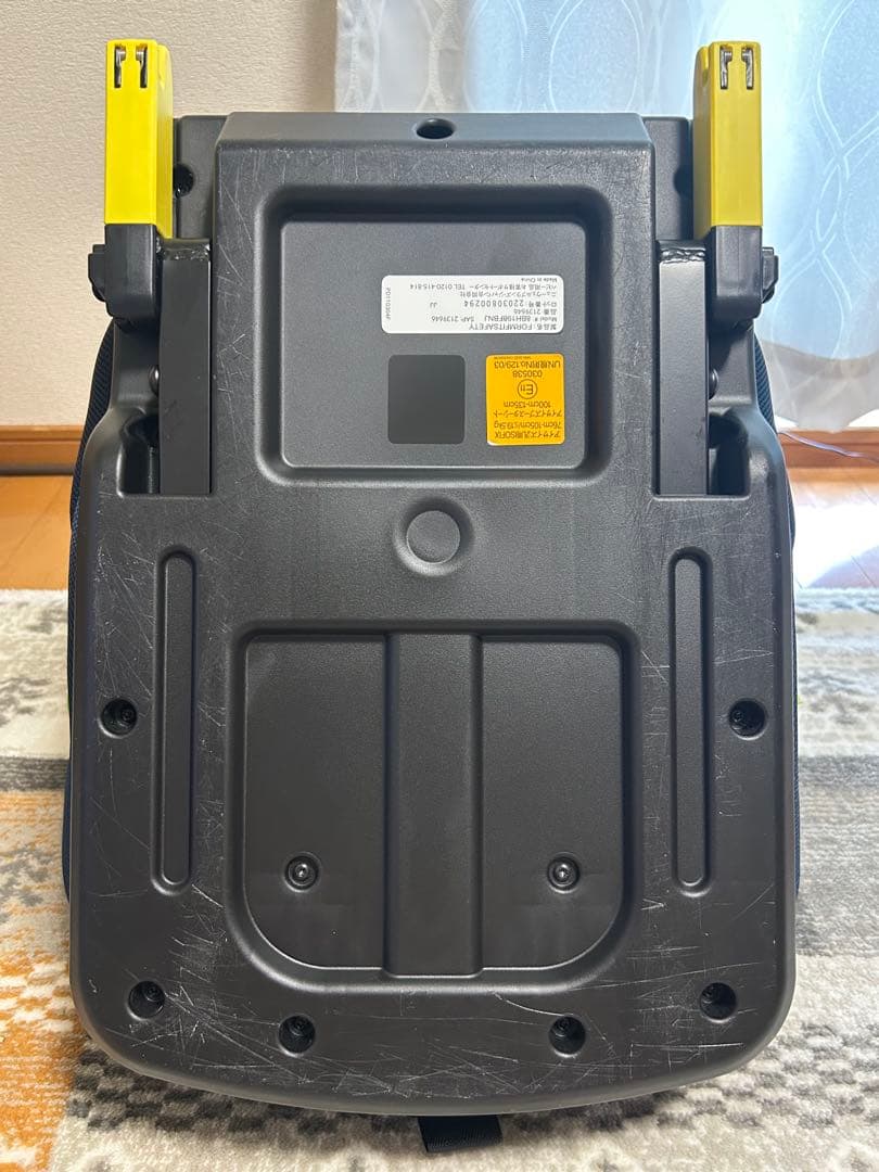 極美品 アップリカ フォームフィット セーフティプラス ISOFIX