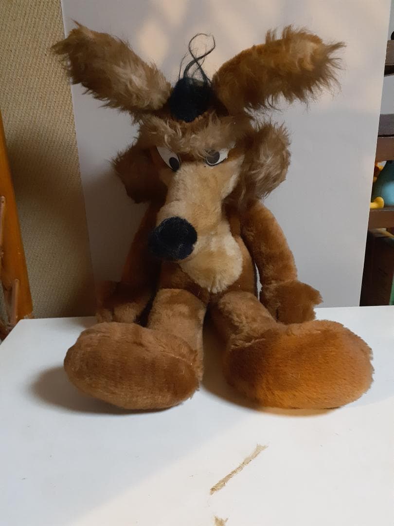 ワーナーコヨーテぬいぐるみヴィンテージ