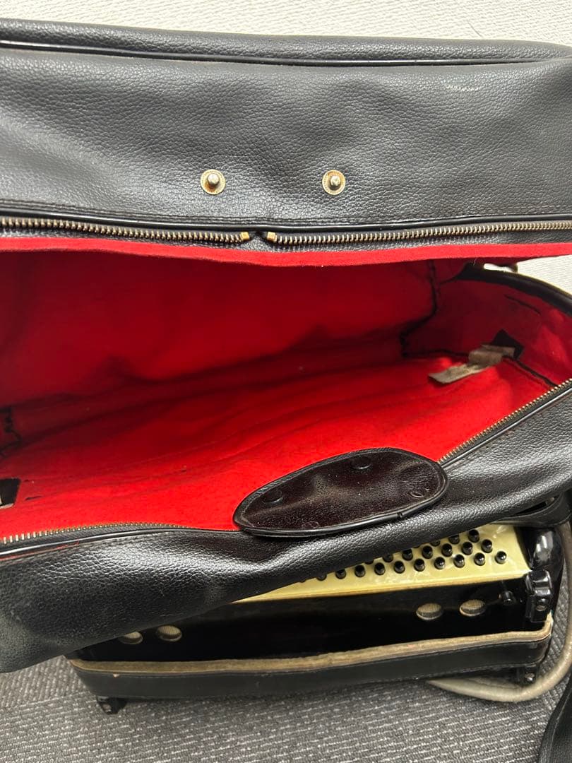 EXCELSIOR アコーディオン ブラック/アイボリー