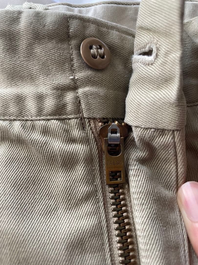 60sアメリカ軍チノパン