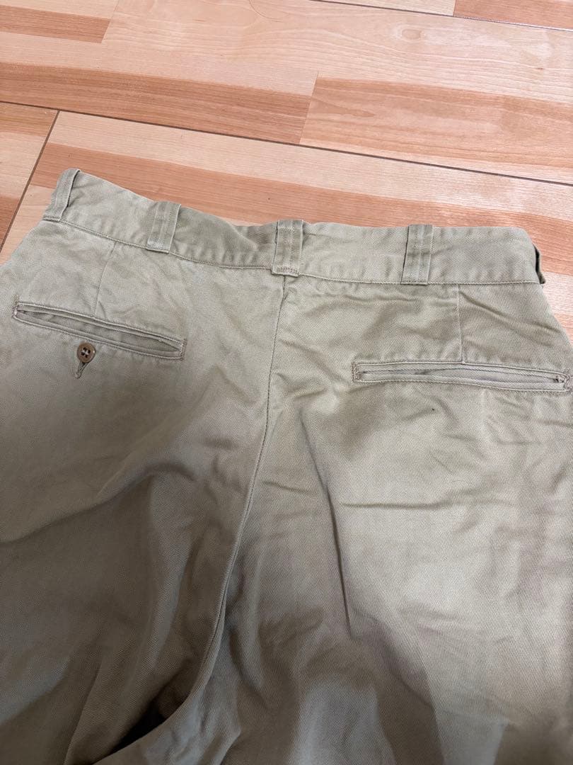 50s 60s チノパン 軍チノ US ARMY ミリタリー ヴィンテージ