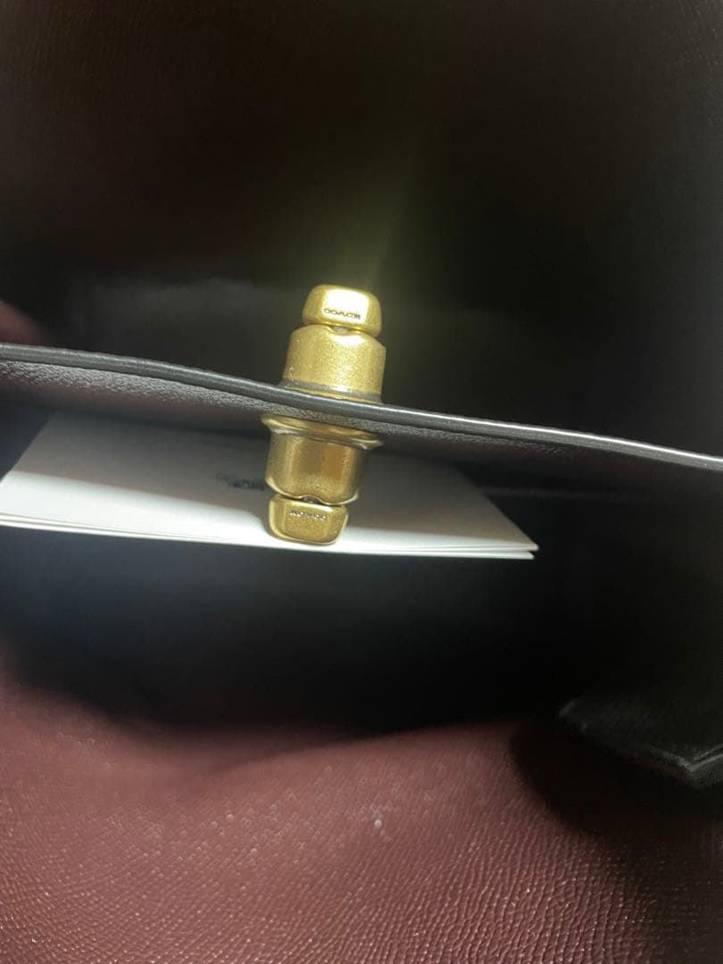 み*る様 ❤️コーチ レザー 2way ショルダーバッグ ウィロウ ターンロック