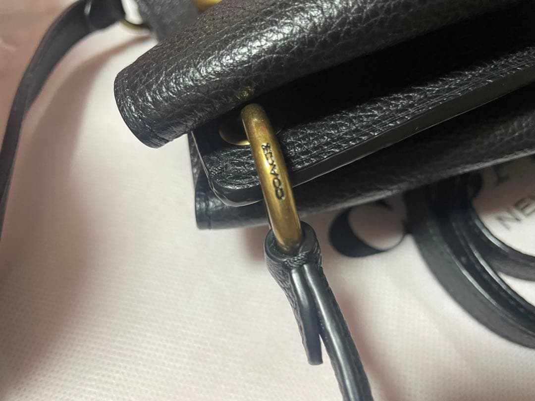 み*る様 ❤️コーチ レザー 2way ショルダーバッグ ウィロウ ターンロック