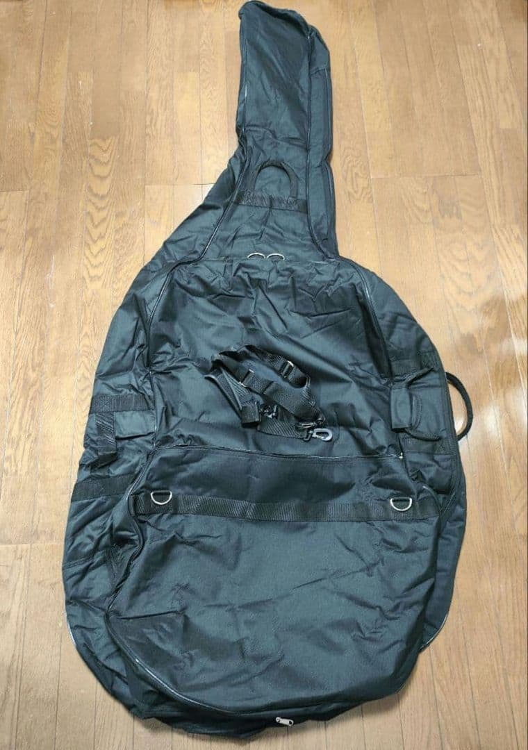 4/4 コントラバス　ソフトケース　バッグ