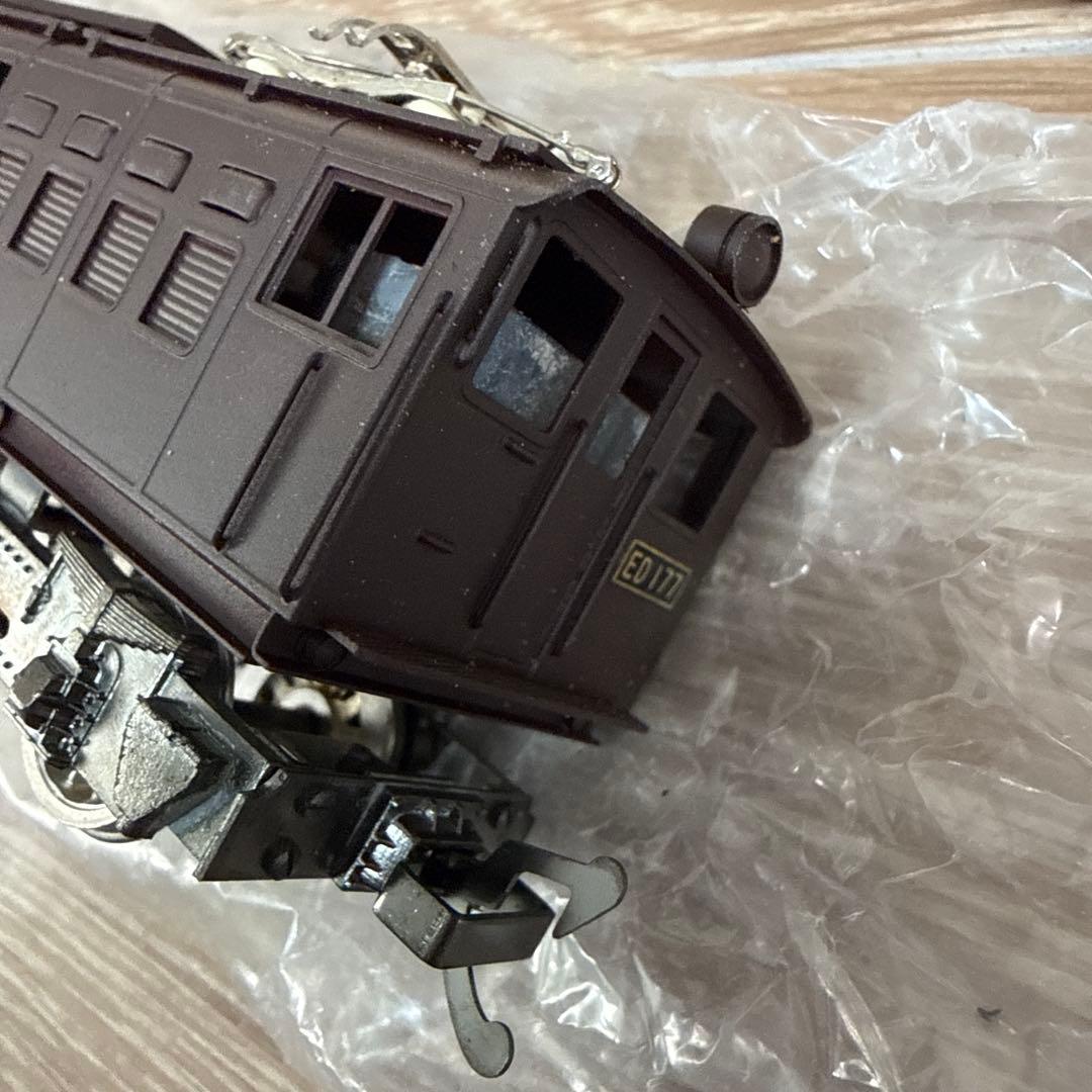 【希少】つぼみ堂模型店 ブラス ED17 HOゲージ 塗装済完成品 真鍮モデル