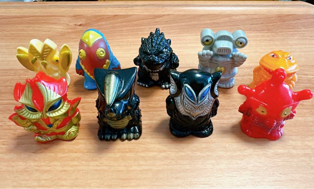 30年前モデル ウルトラマン 指人形 全75個