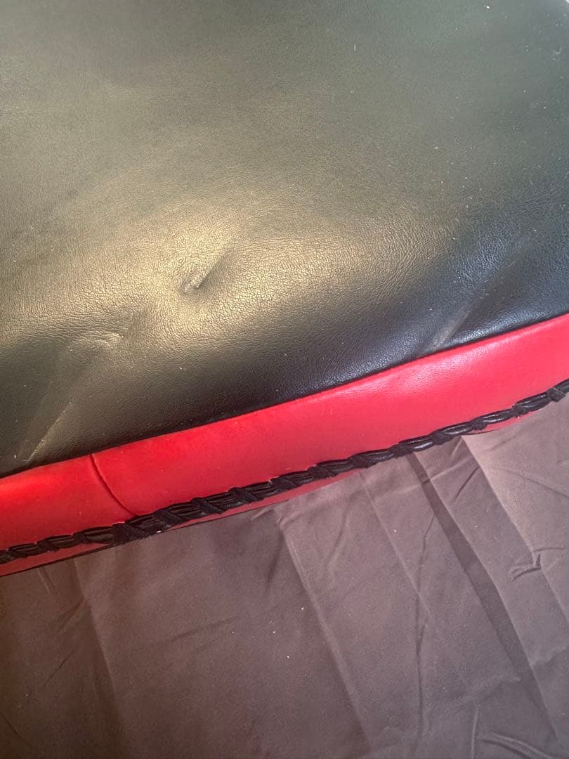 値下げ！WINDY LKP ビックミット 黒/赤