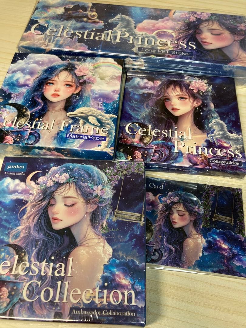 nene様　Celestial 4点セット