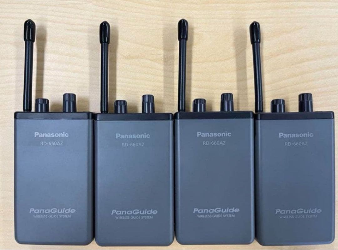 Panasonic RD-660A2 4台セット