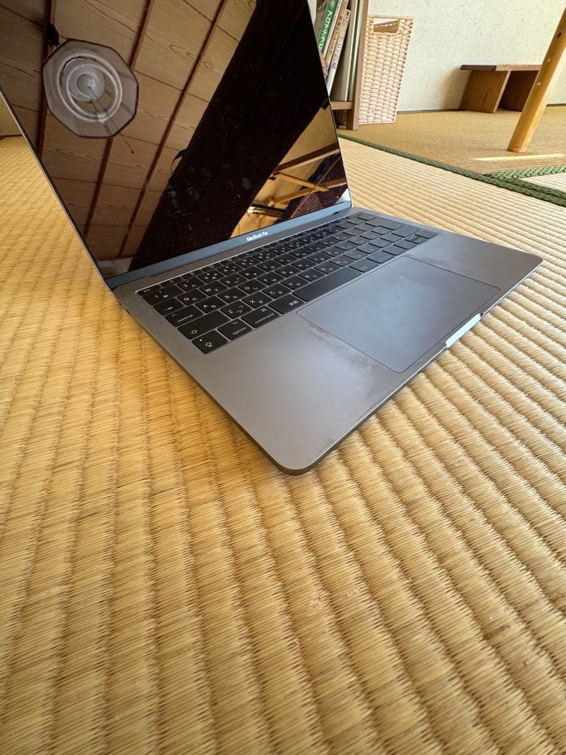 MacBook Pro13インチ 2013本体 スペースグレー