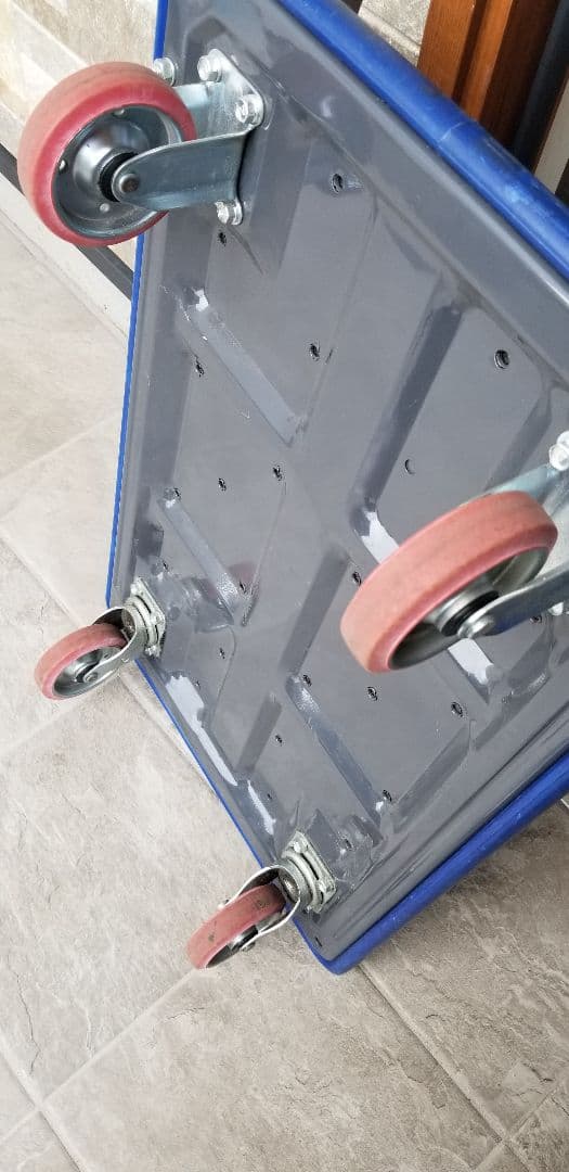 地域限定　台車　数回程度　美品