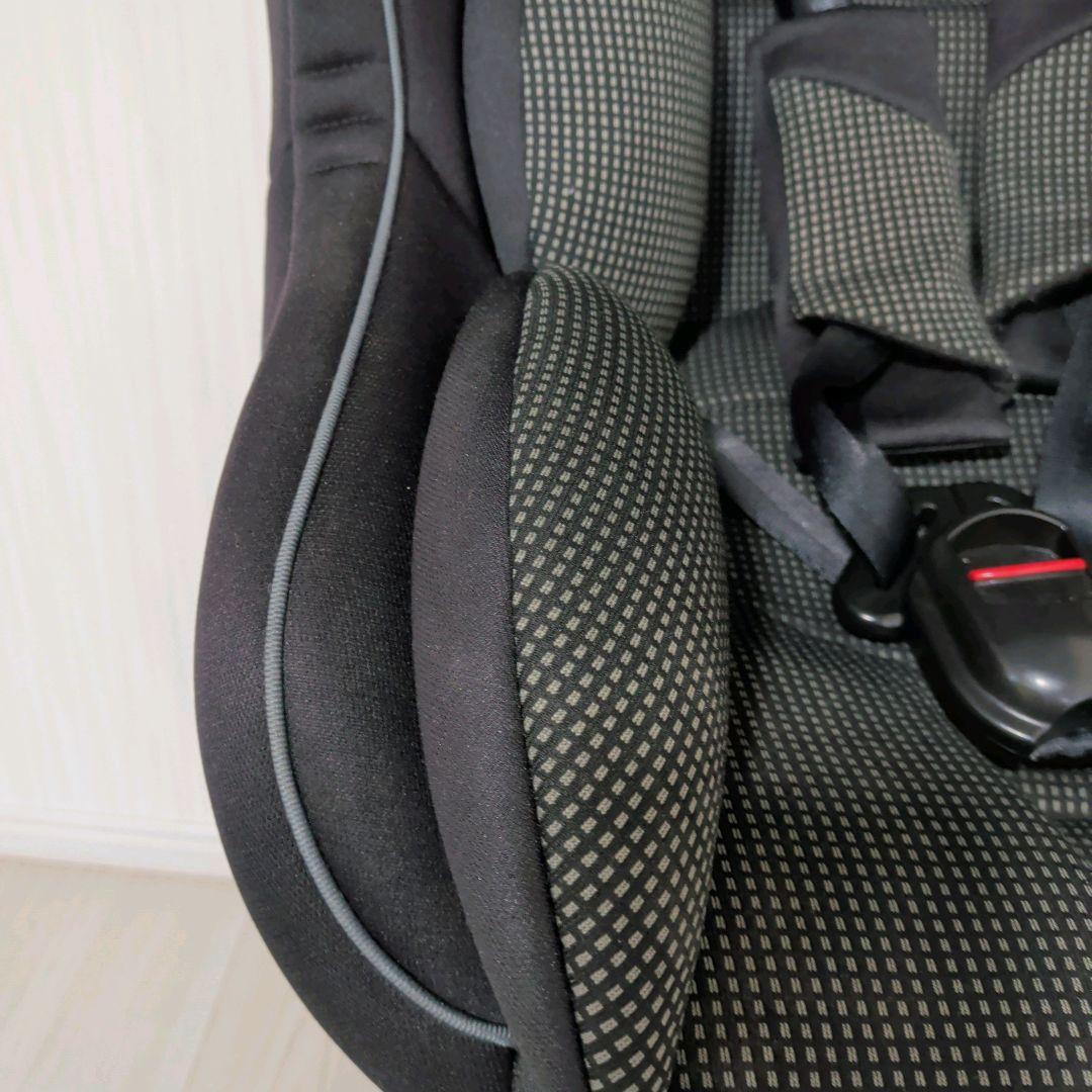 【美品】マムズキャリー　ISOFIX B-900 ターン・レジェFIX グレー