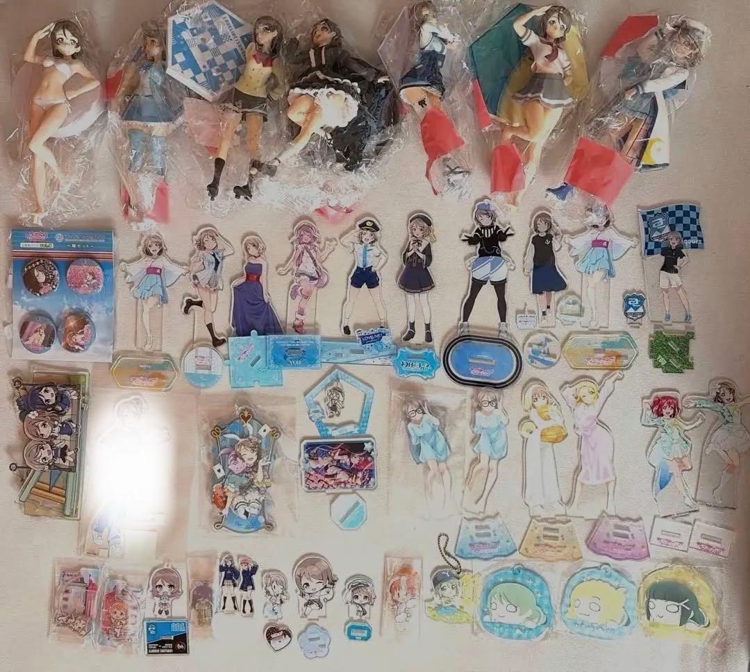 ラブライブ サンシャイン　Aqours 渡辺曜 アクリルスタンド　フィギュア