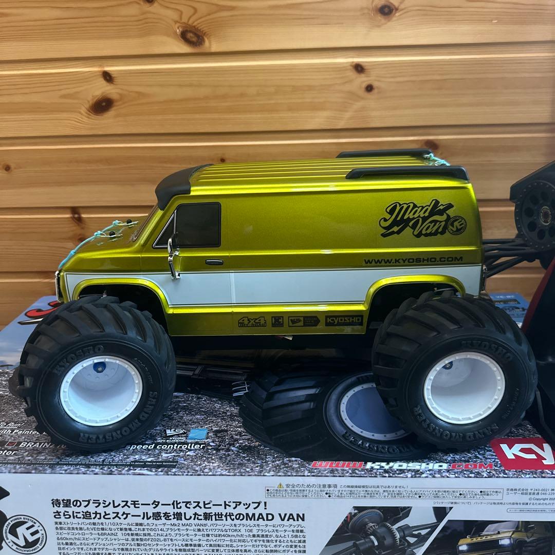 ⭐️美品⭐️KYOSHO マッドバンVE カスタム多数✨ラジコンカー
