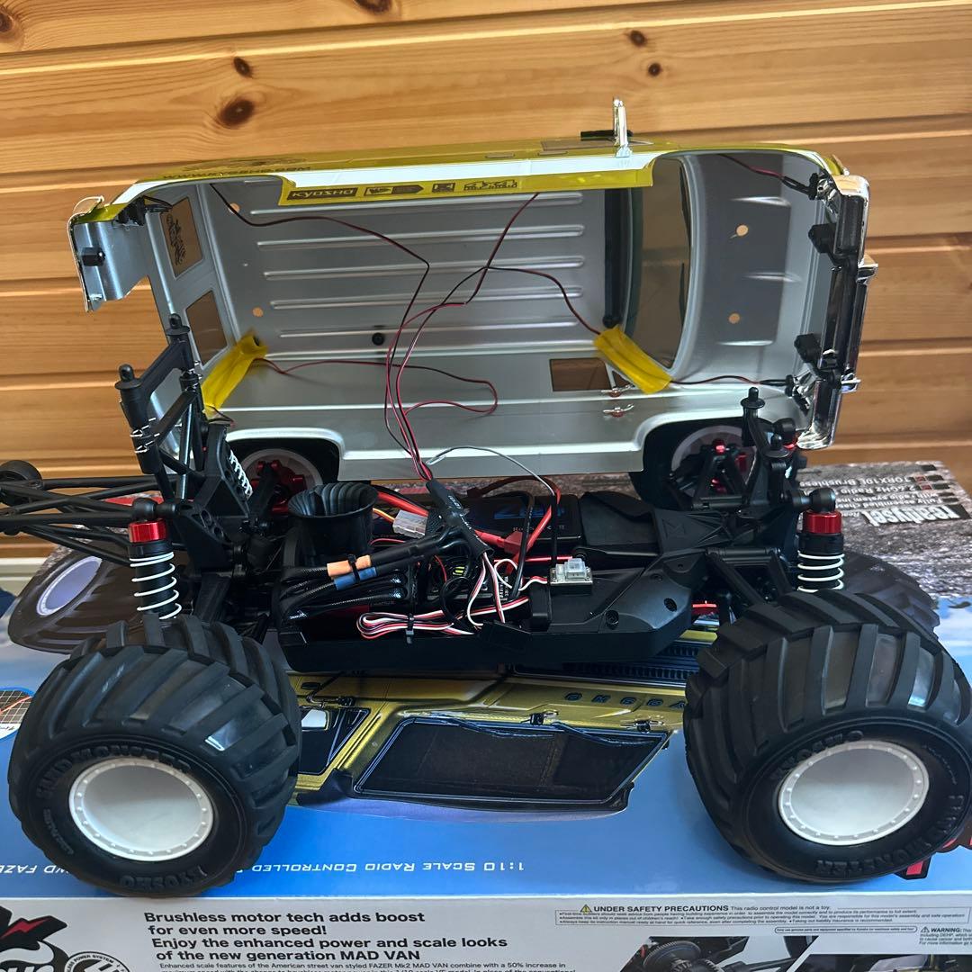 ⭐️美品⭐️KYOSHO マッドバンVE カスタム多数✨ラジコンカー