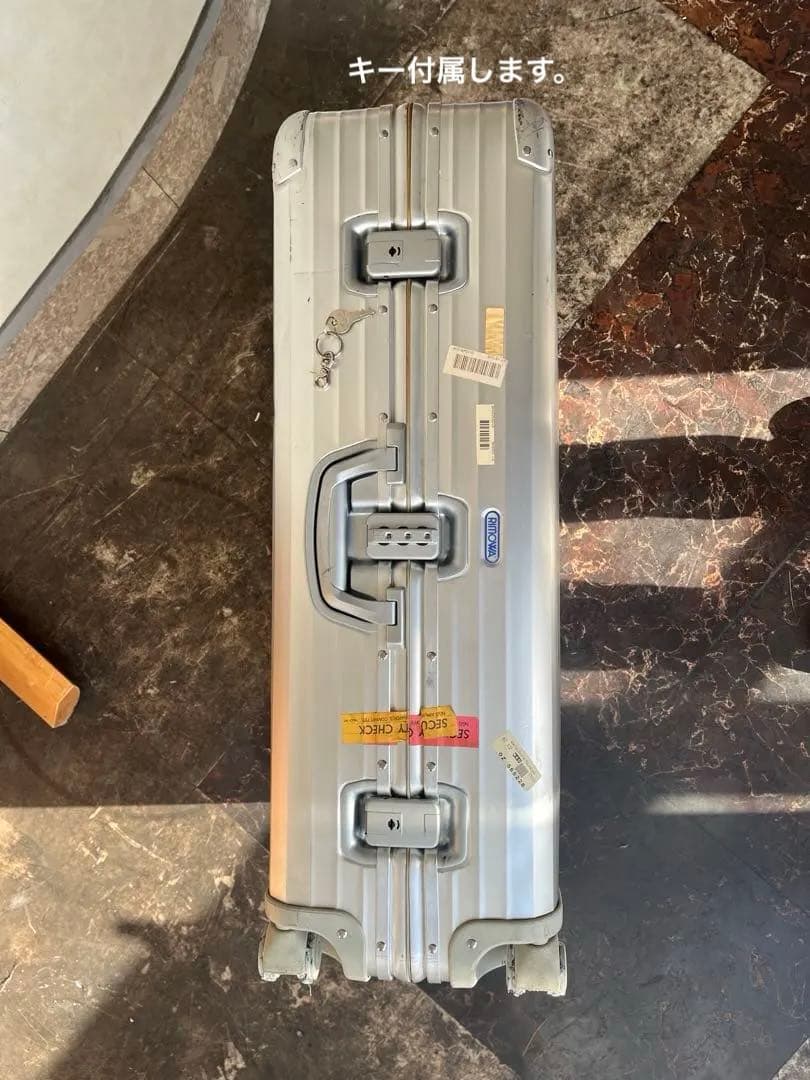 RIMOWAリモア 931.77トパーズ4輪 プルタブ 104L 訳あり