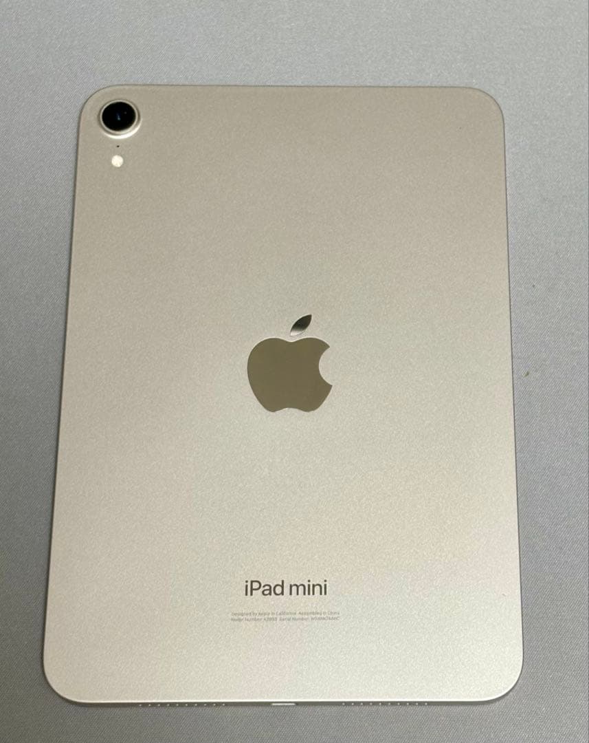 Apple iPad mini （A17Pro） Smart Folio付属