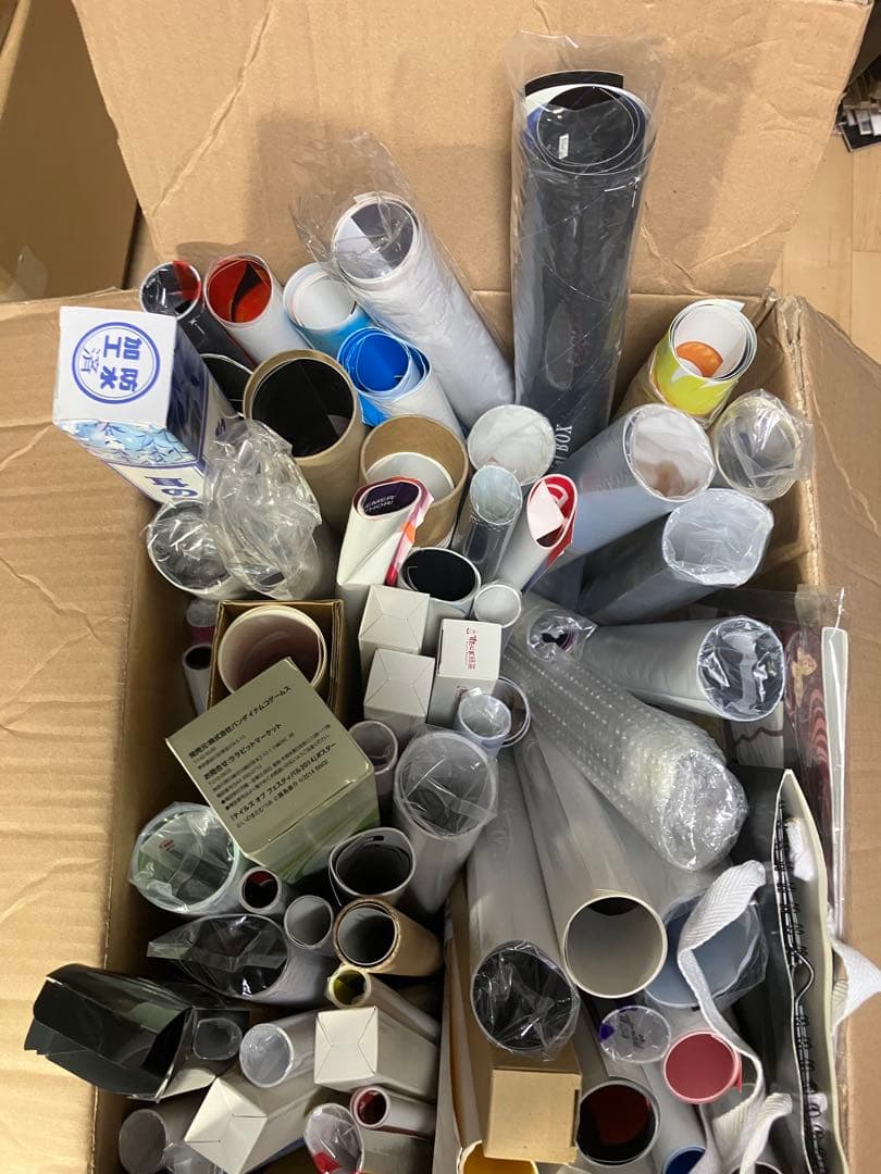 アニメ関連、ポスター 色々約9キロ約100枚以上、160サイズまとめセット