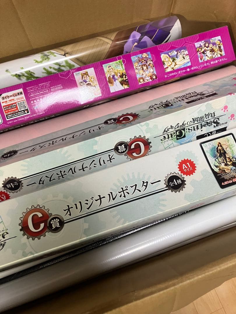 アニメ関連、ポスター 色々約9キロ約100枚以上、160サイズまとめセット
