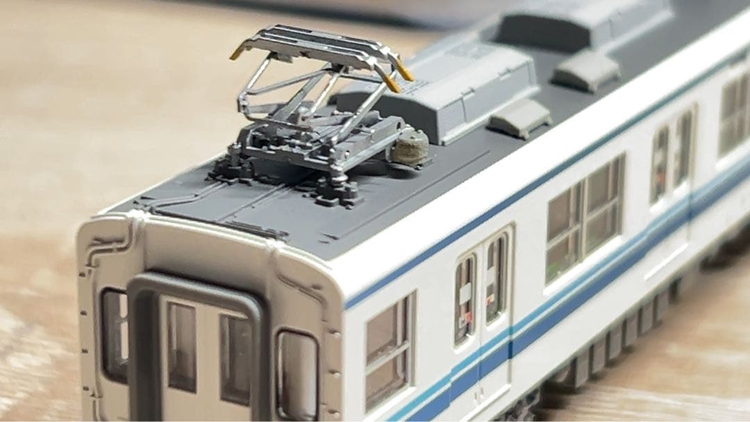 【中古】KATO 東武8000系 ディテールアップ加工済み８両