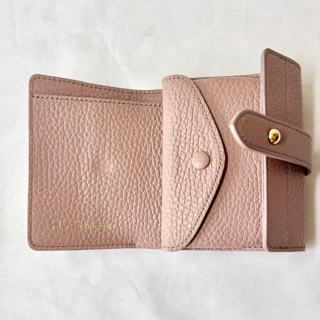 【未使用】　ハースケジュール　トランク ミニウォレット　ミニ財布　三つ折り財布