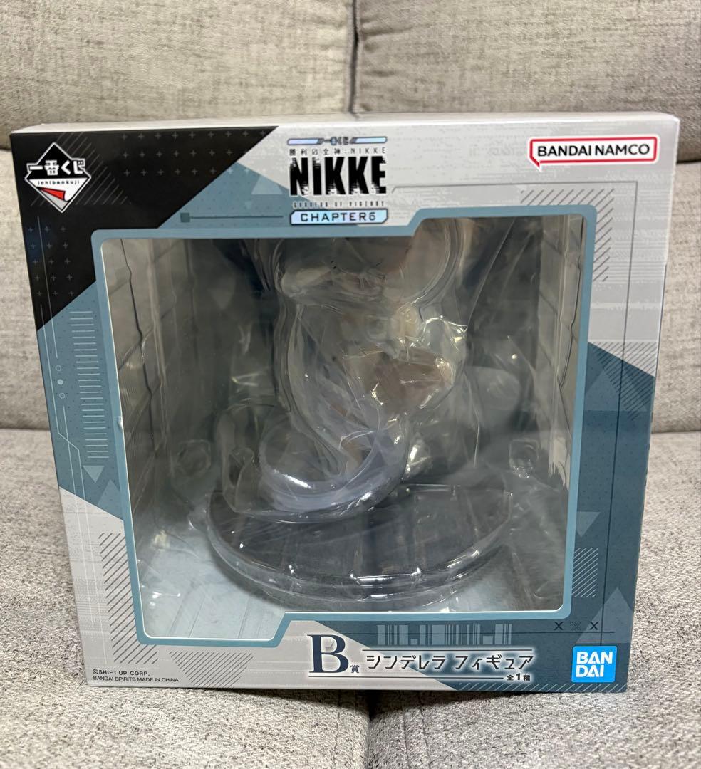 一番くじ 勝利の女神：NIKKE CHAPTER6 B賞　シンデレラフィギュア