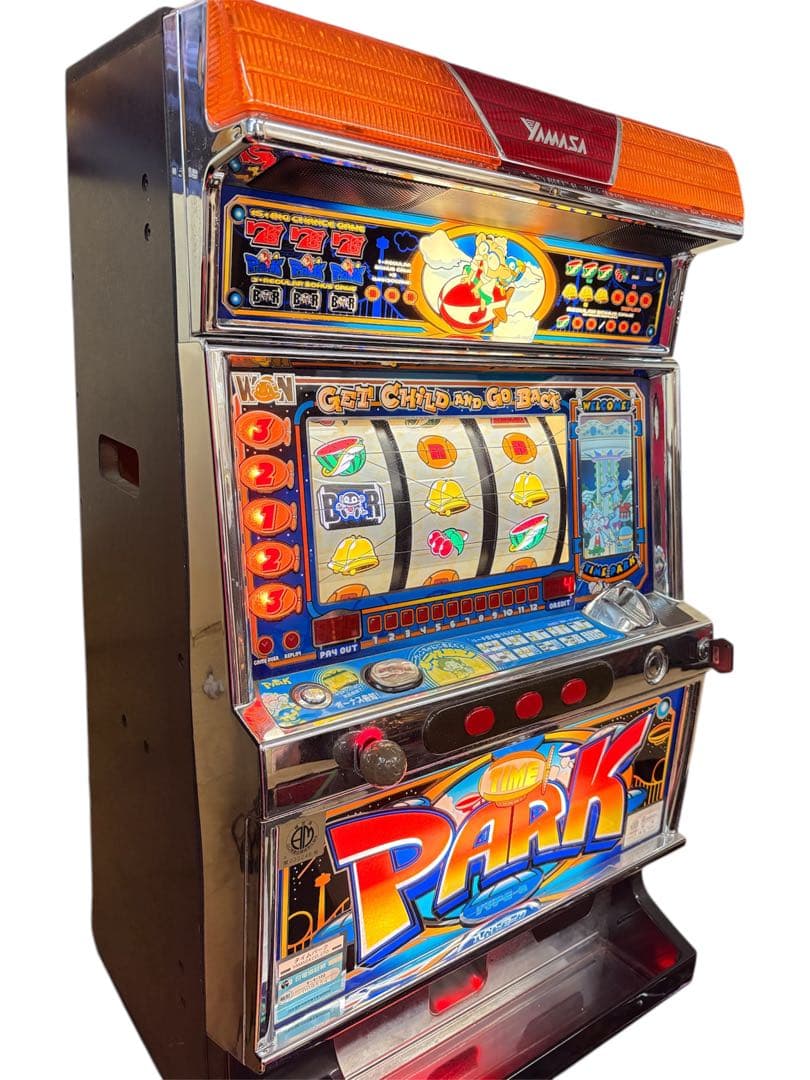 【みっちー様送料込】タイムパーク パチスロ 実機 直接引取可